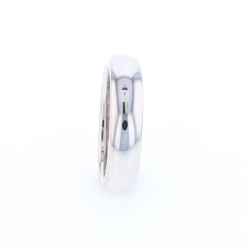 White Gold Wedding Band