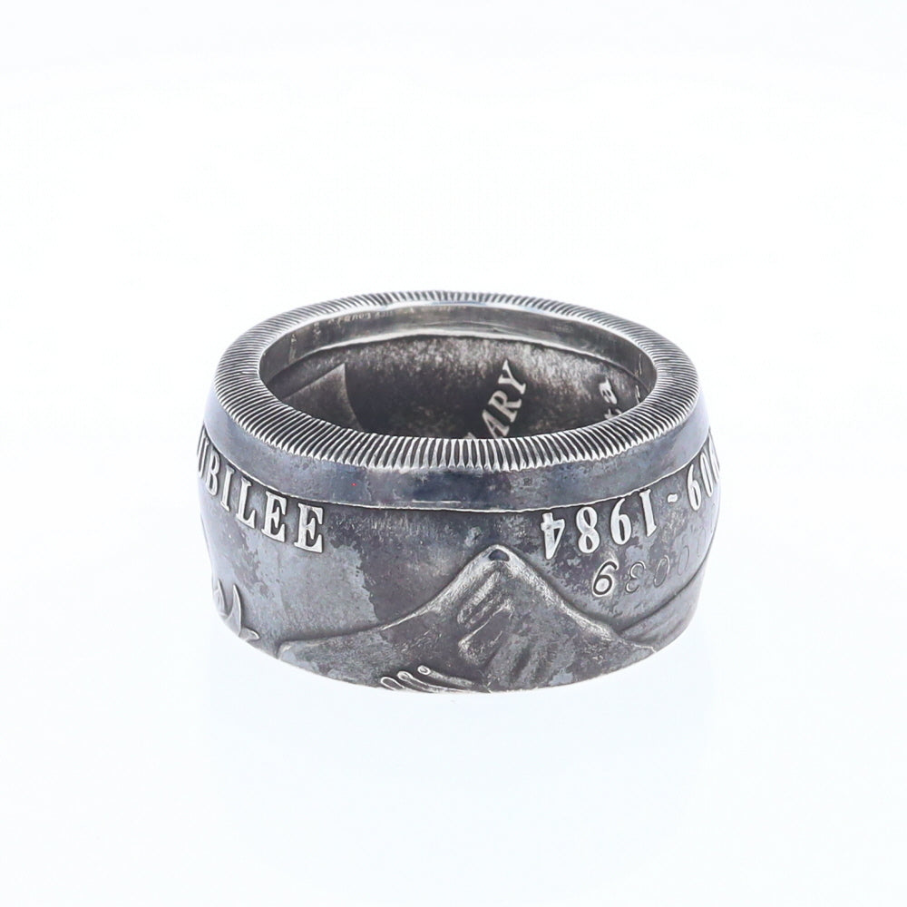 1 Ounce Coin Ring