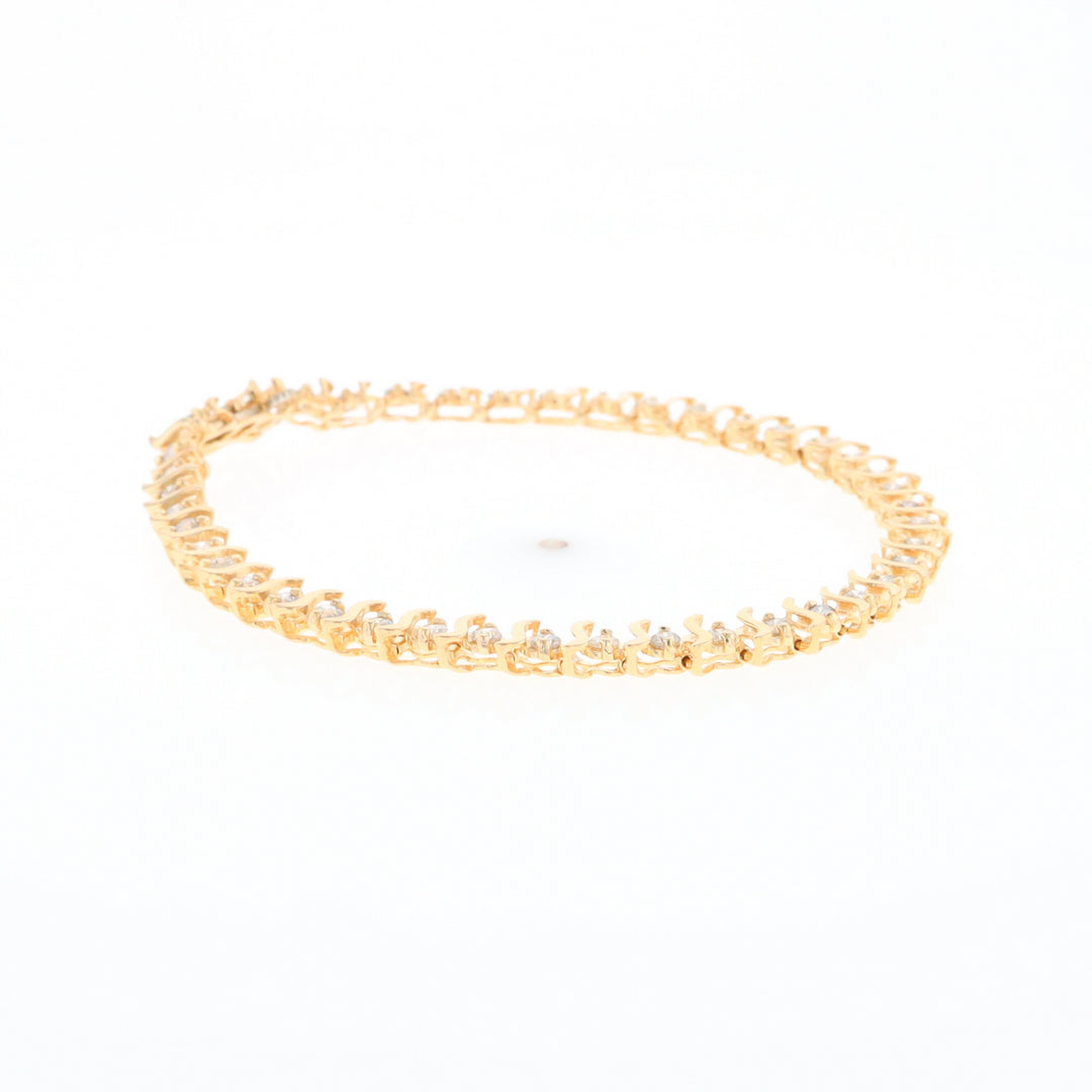 Diamond Tennis Bracelet