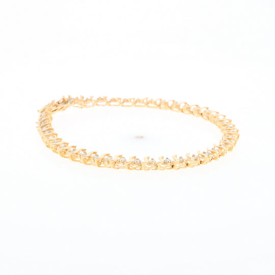 Diamond Tennis Bracelet