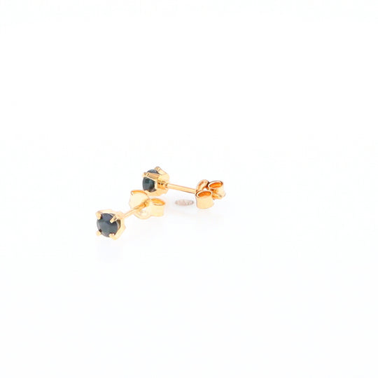 Sapphire Stud Earrings