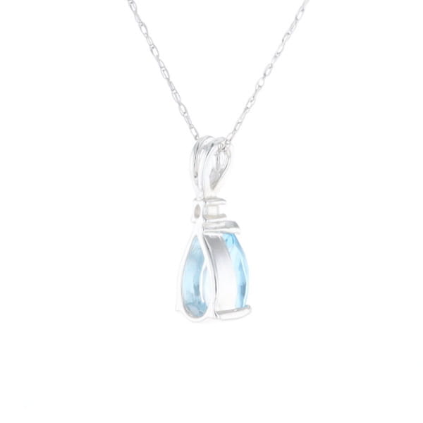 Blue Topaz Pendant