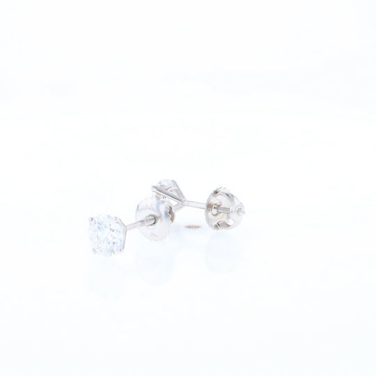 1.46ctw Diamond Stud Earrings