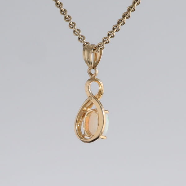 Swirl Opal Pendant