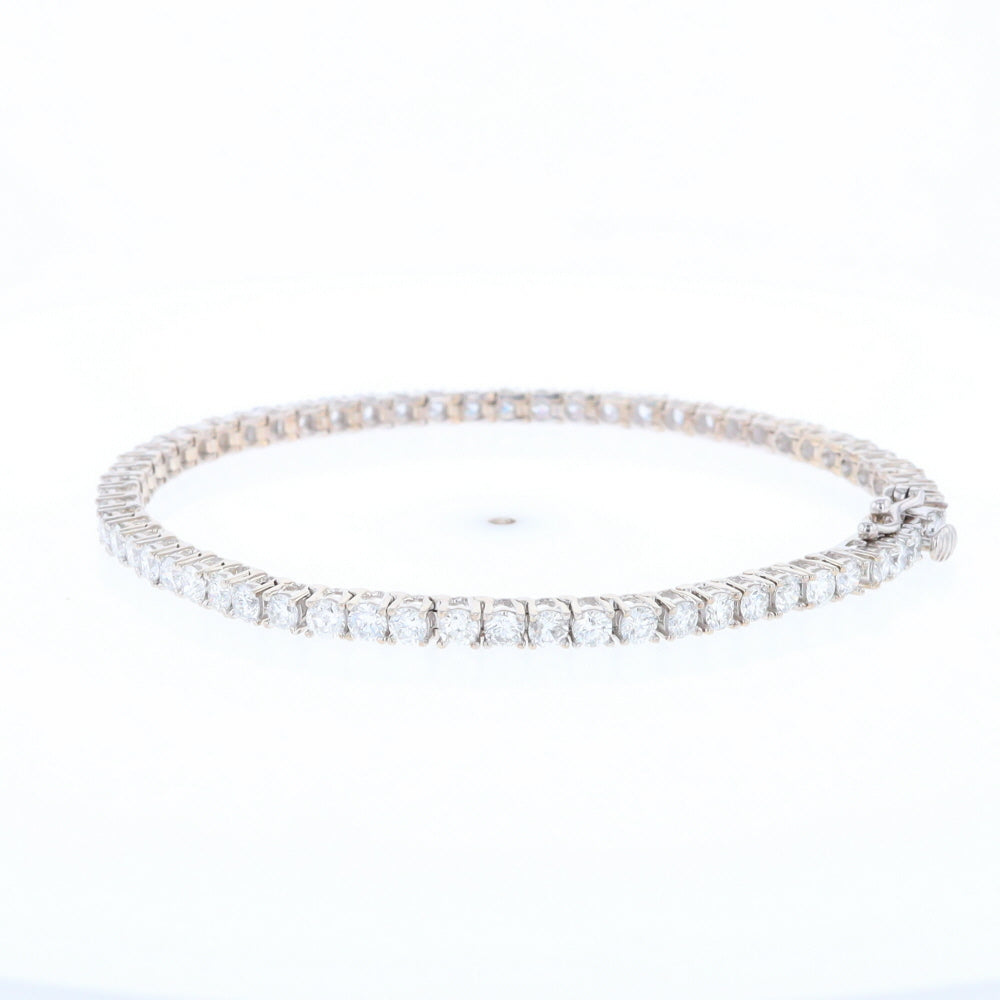 Lab Grown Diamond Tennis Bracelet