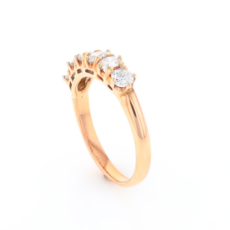 Vintage Diamond Ring Band