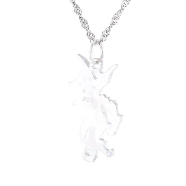 Silver Dragon Pendant