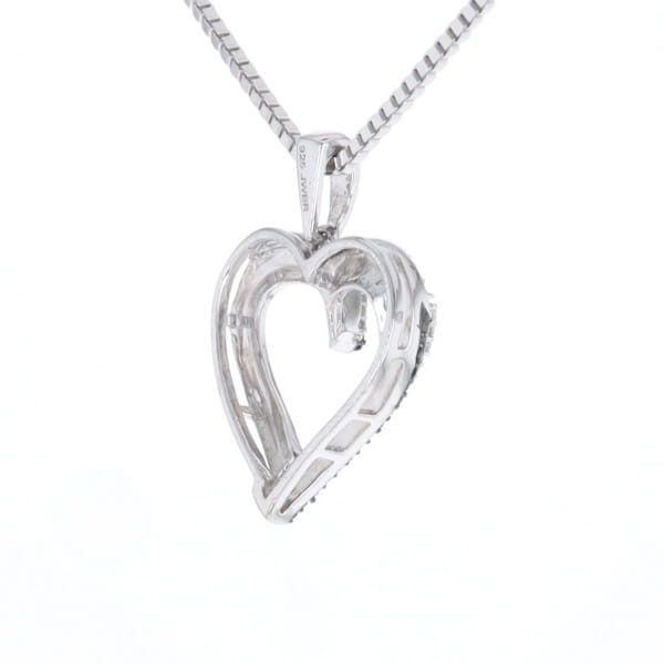 Open Heart Pendant