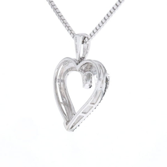 Open Heart Pendant