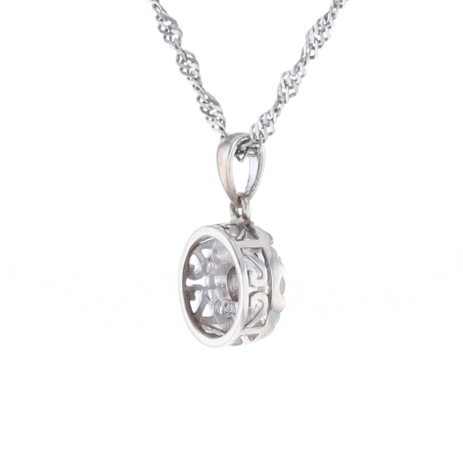 Diamond Cluster Pendant