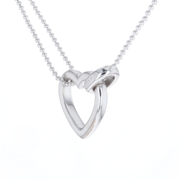 Diamond Clip Heart Necklace
