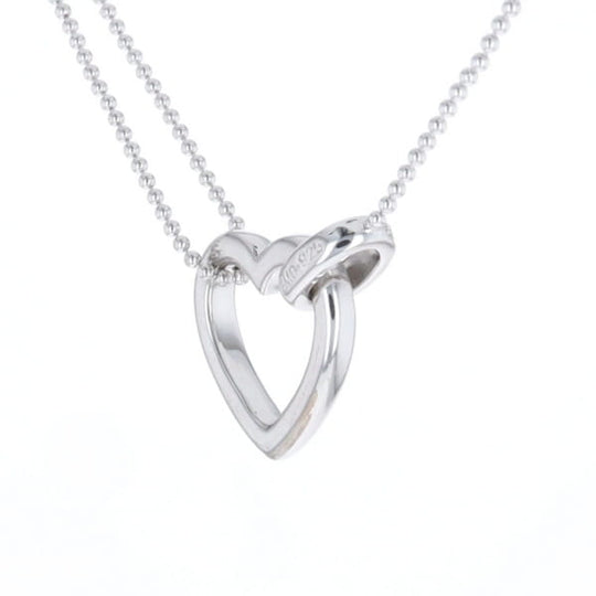 Diamond Clip Heart Necklace