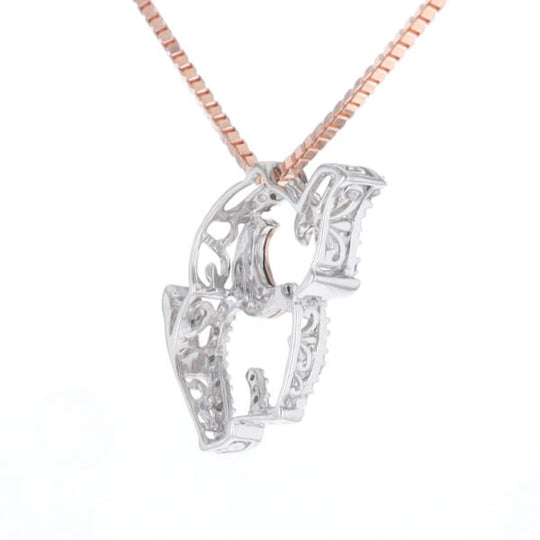 Elephant Diamond Pendant