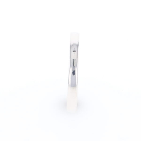 Sterling Silver Rope Decal Band