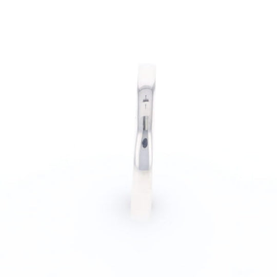 Sterling Silver Rope Decal Band