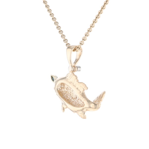 Large Mouth Bass Pendant