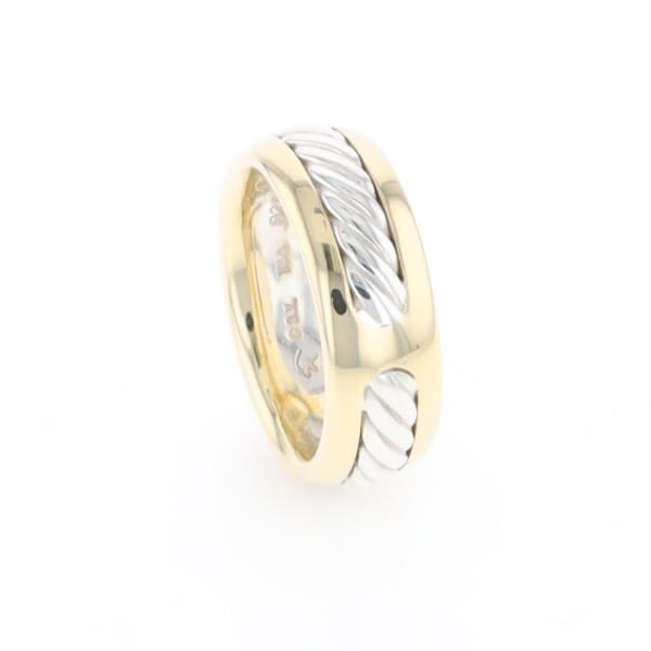 David Yurman Rope Cable Wedding Band
