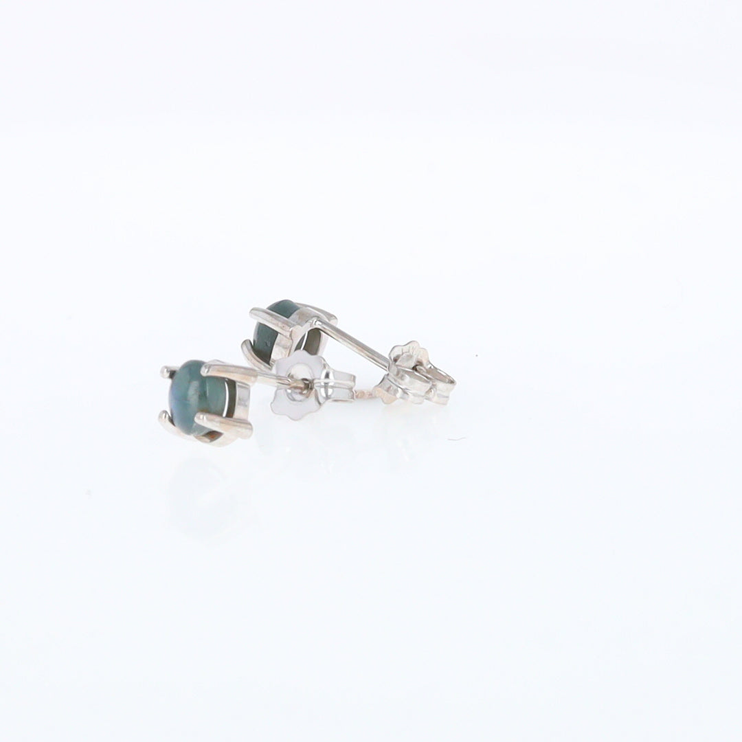 Cat's Eye Alexandrite Studs