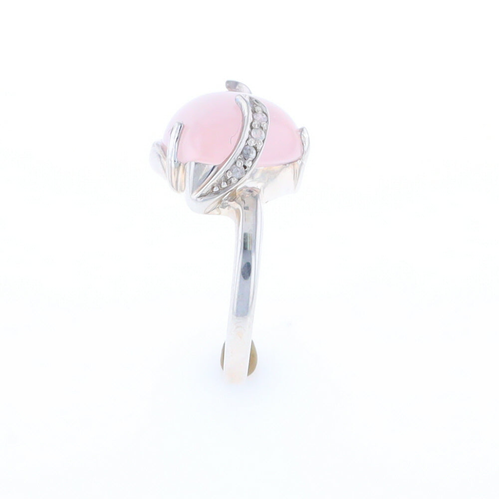 Rose Quartz Ring