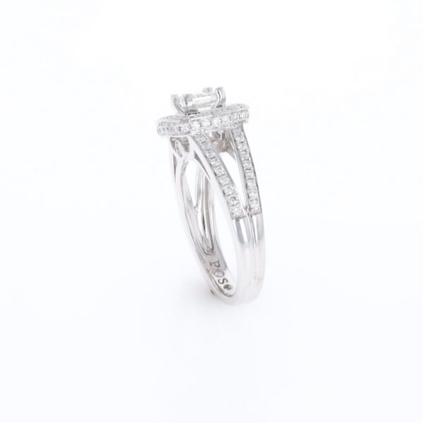 Princess Cut Engagement Ring