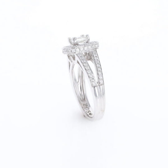 Princess Cut Engagement Ring