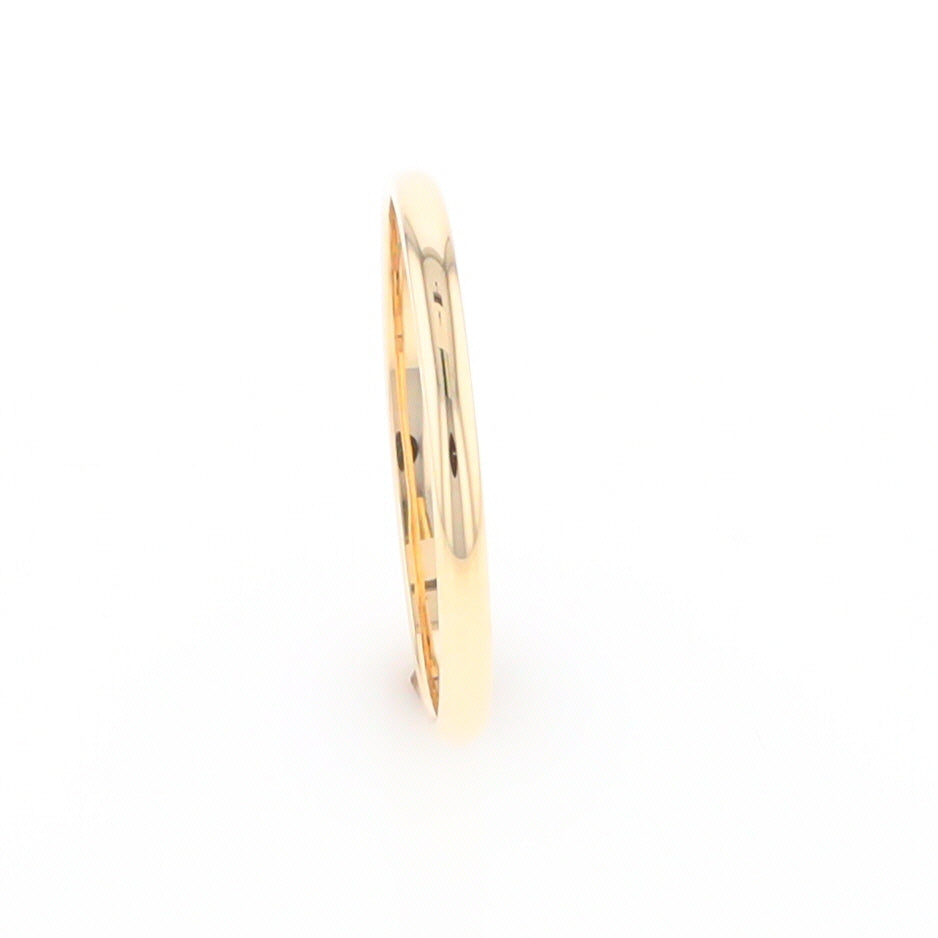 Thin Gold Wedding Band