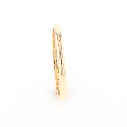 Thin Gold Wedding Band