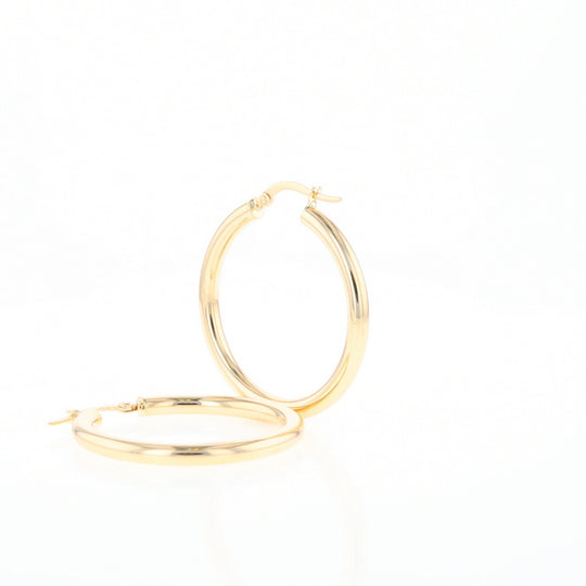 Gold Hoop Earrings