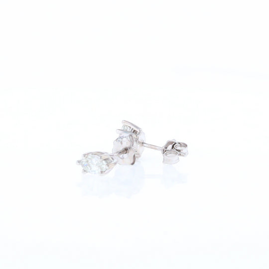 0.51ct Marquise Diamond Studs