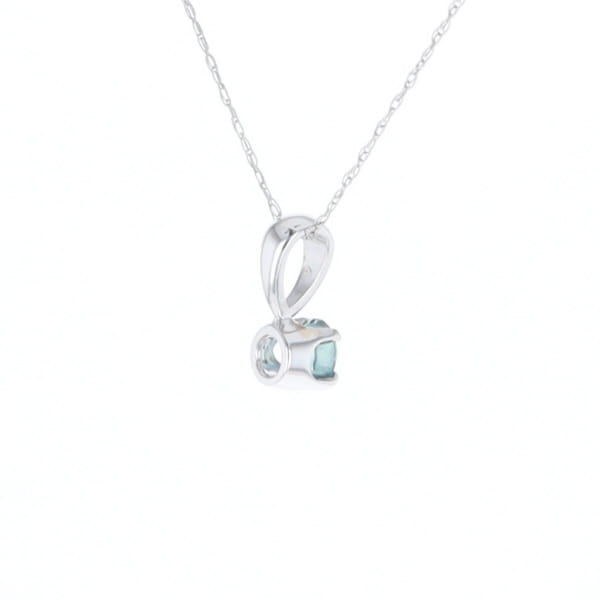Blue Sapphire Pendant