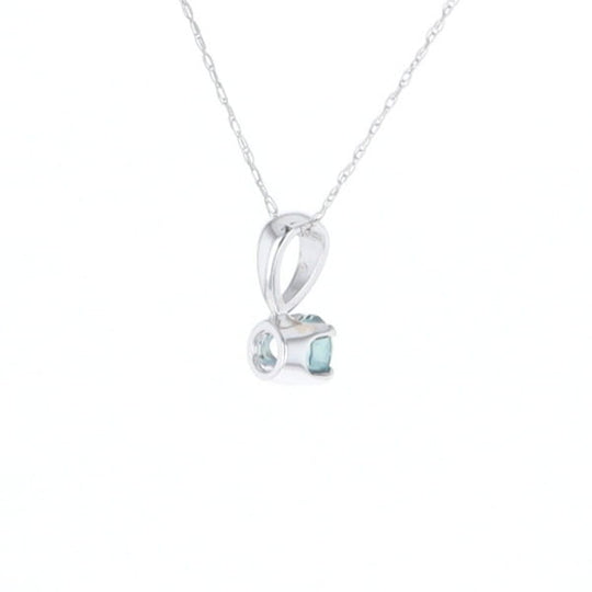 Blue Sapphire Pendant