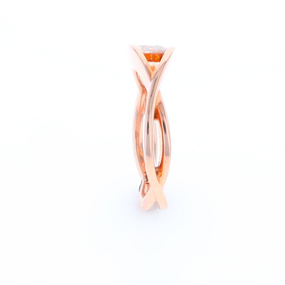 Entwined Bands of Love Ring (Ready to Ship)