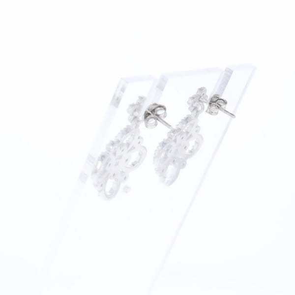 Floral Dangle Earrings