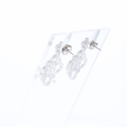 Floral Dangle Earrings