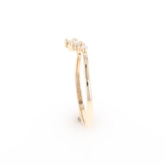 Yellow Gold Shadow Band