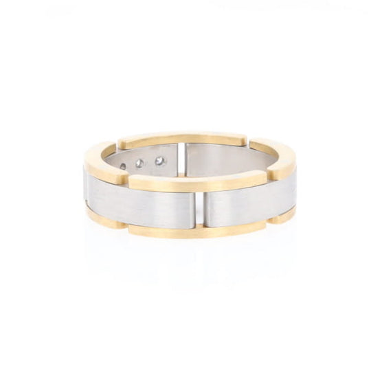 Moveable Men's 5 Diamond Ring
