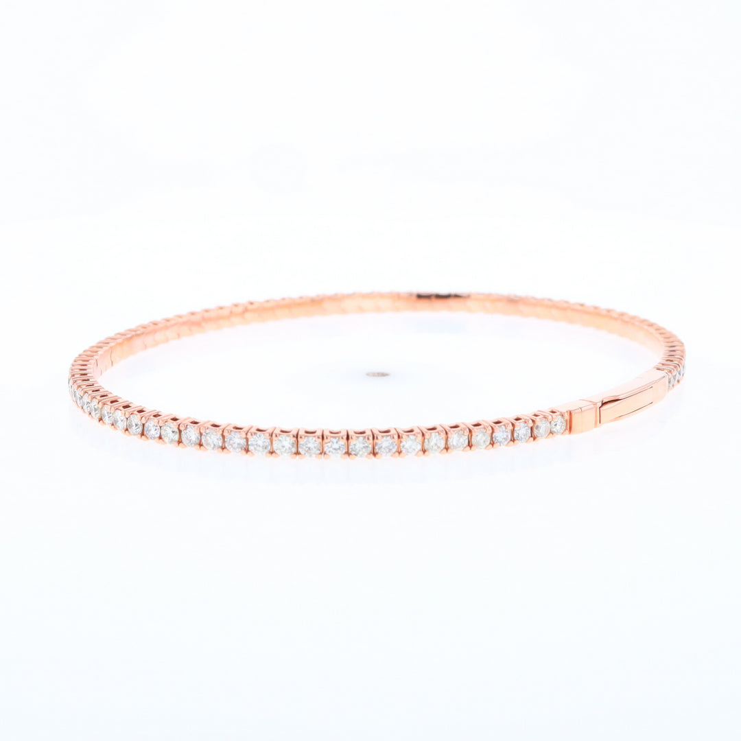 Diamond Bangle Bracelet