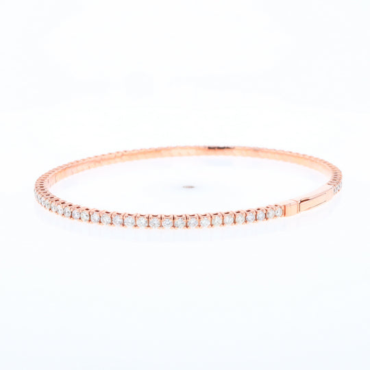 Diamond Bangle Bracelet