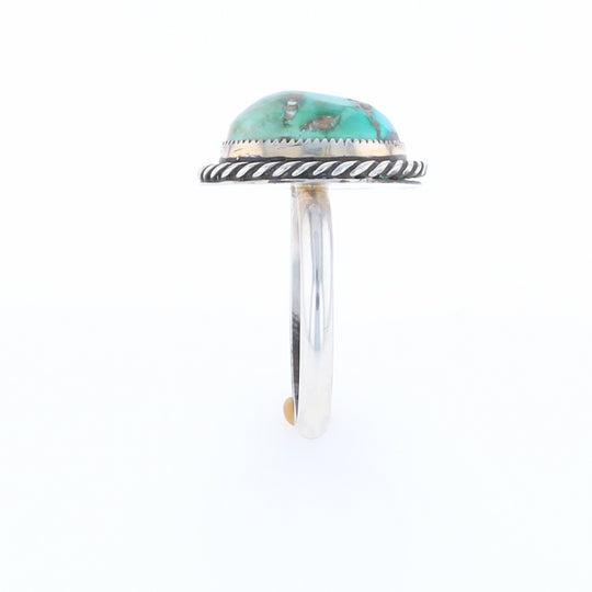 Bezel Set Turquoise Ring