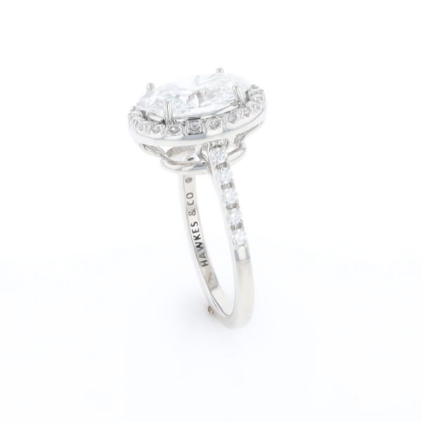 Halo Diamond Ring