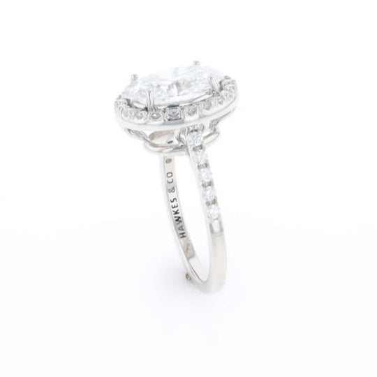Halo Diamond Ring