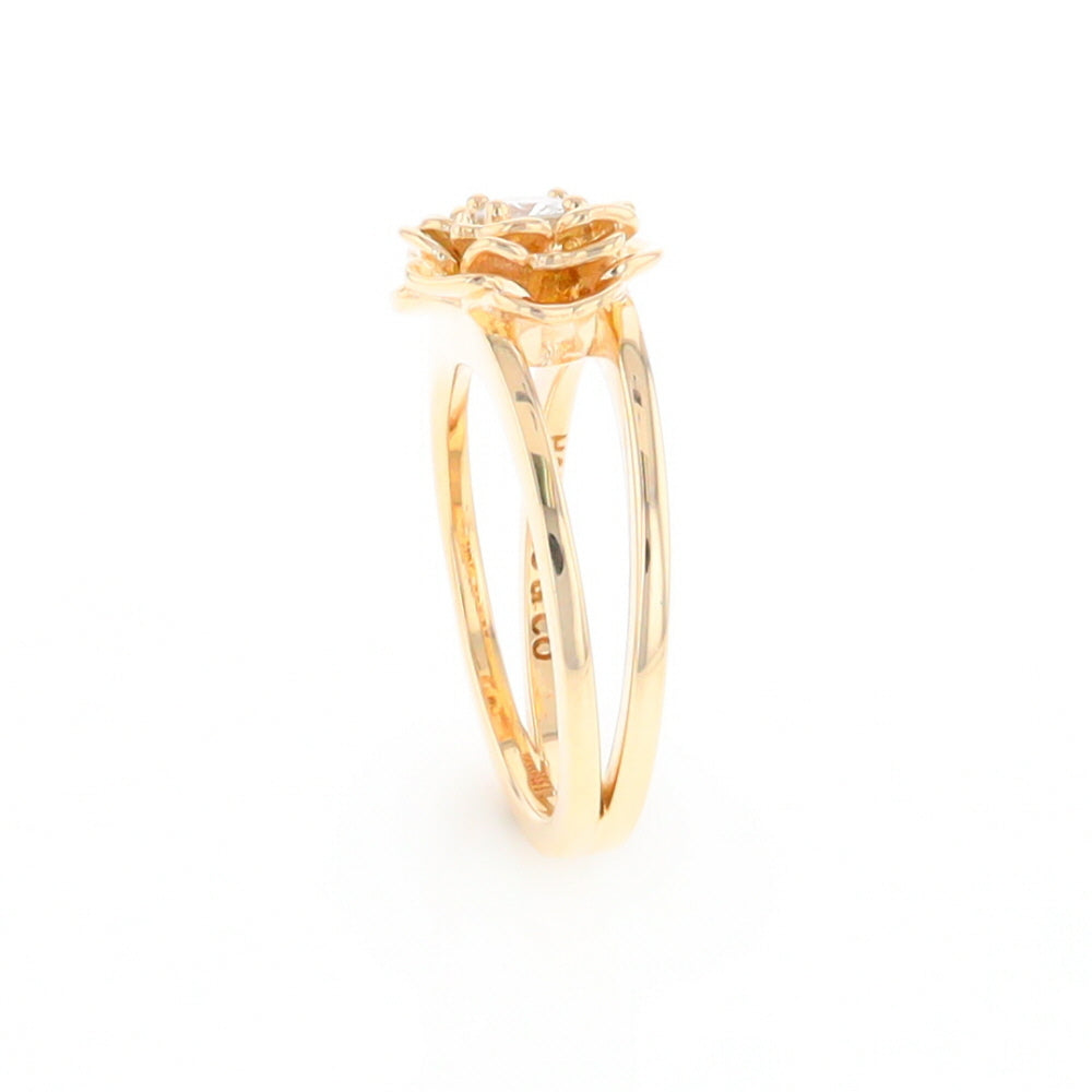 Gabriella's Rose Ring, Yellow Gold