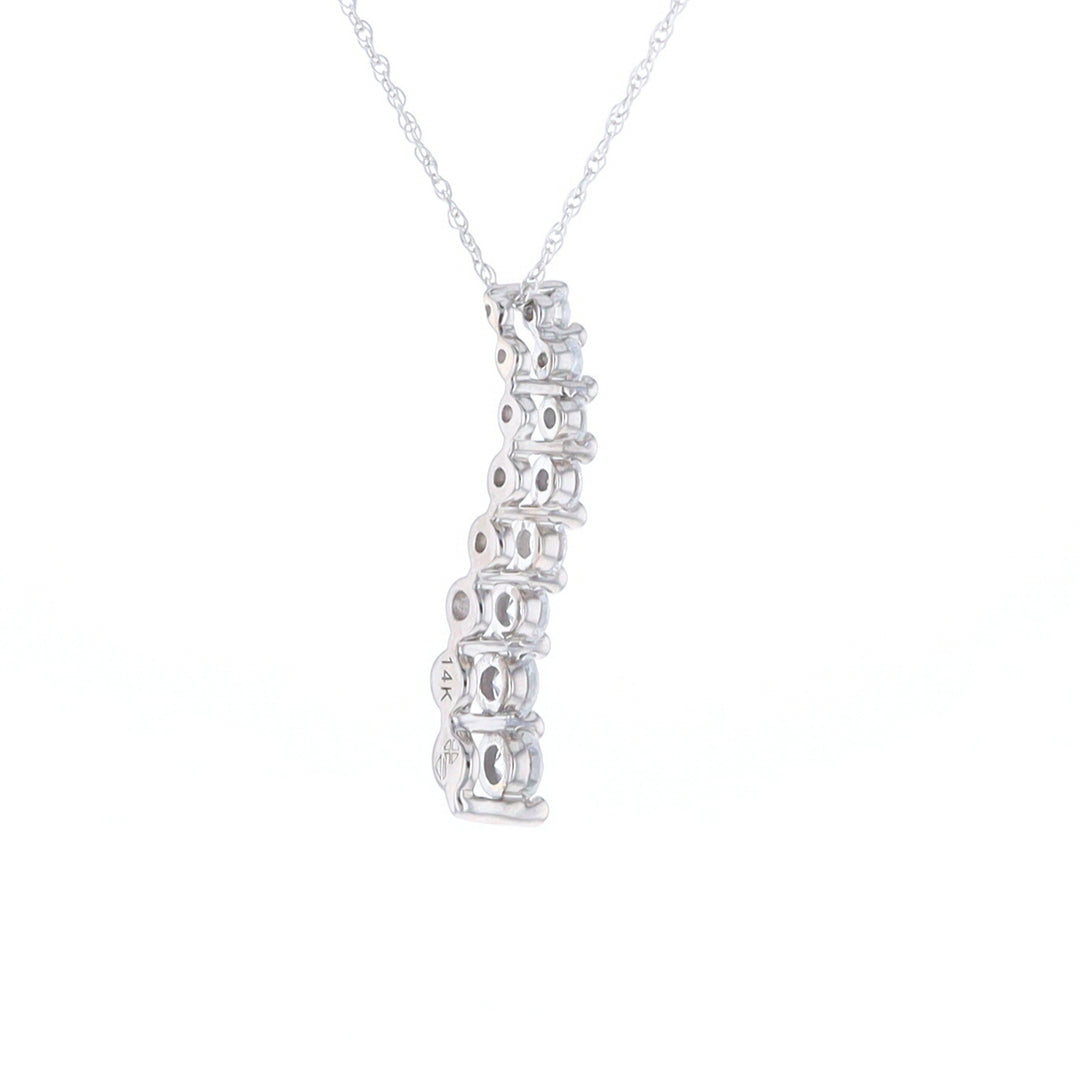 Diamond Journey Slide Necklace