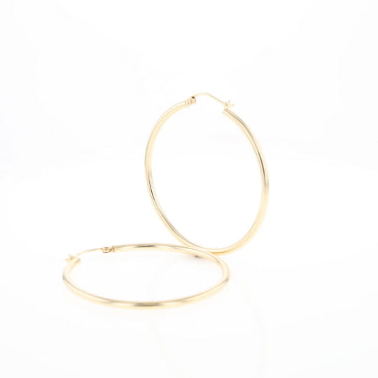 Large Hoop Earrings