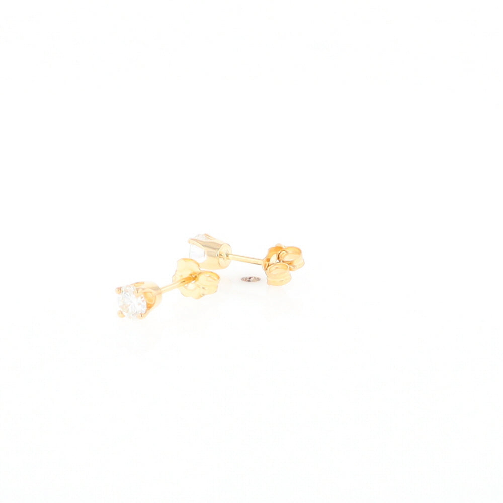 0.41ctw Diamond Stud Earrings