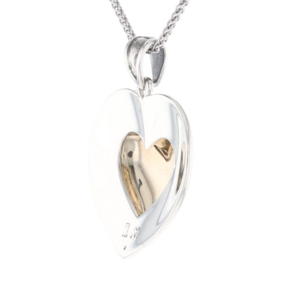 James Avery "Heart of Gold" Pendant