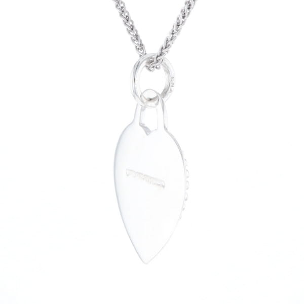 Judith Ripka Beaded Heart Pendant