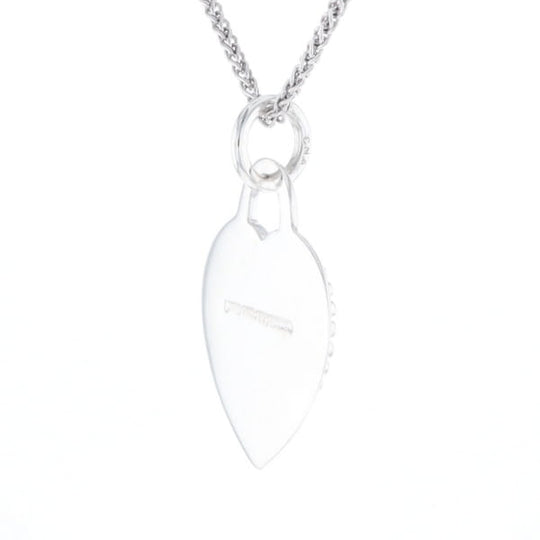 Judith Ripka Beaded Heart Pendant