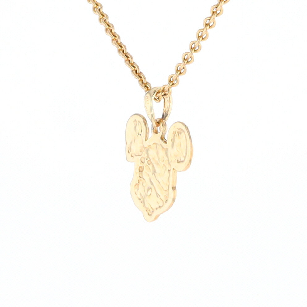 Gold Mickey Mouse Charm