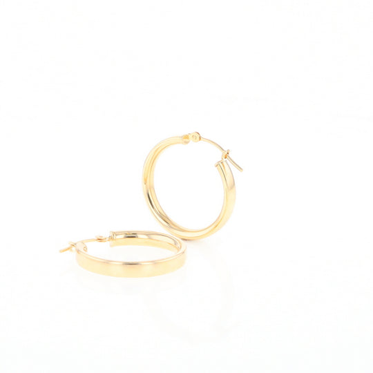 Gold Hoop Earrings